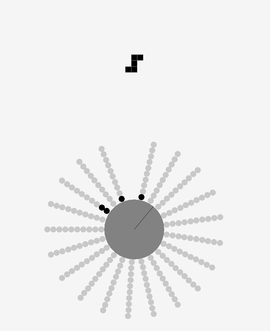 Early C++ prototype of Spheriz